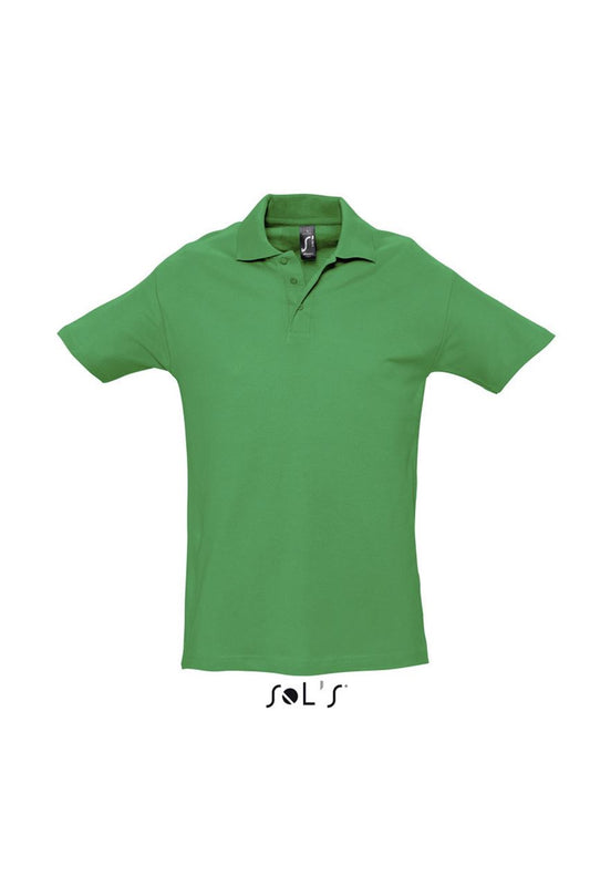 SOL'S SPRING II - MEN’S PIQUE POLO SHIRT - Kelly Green - Main