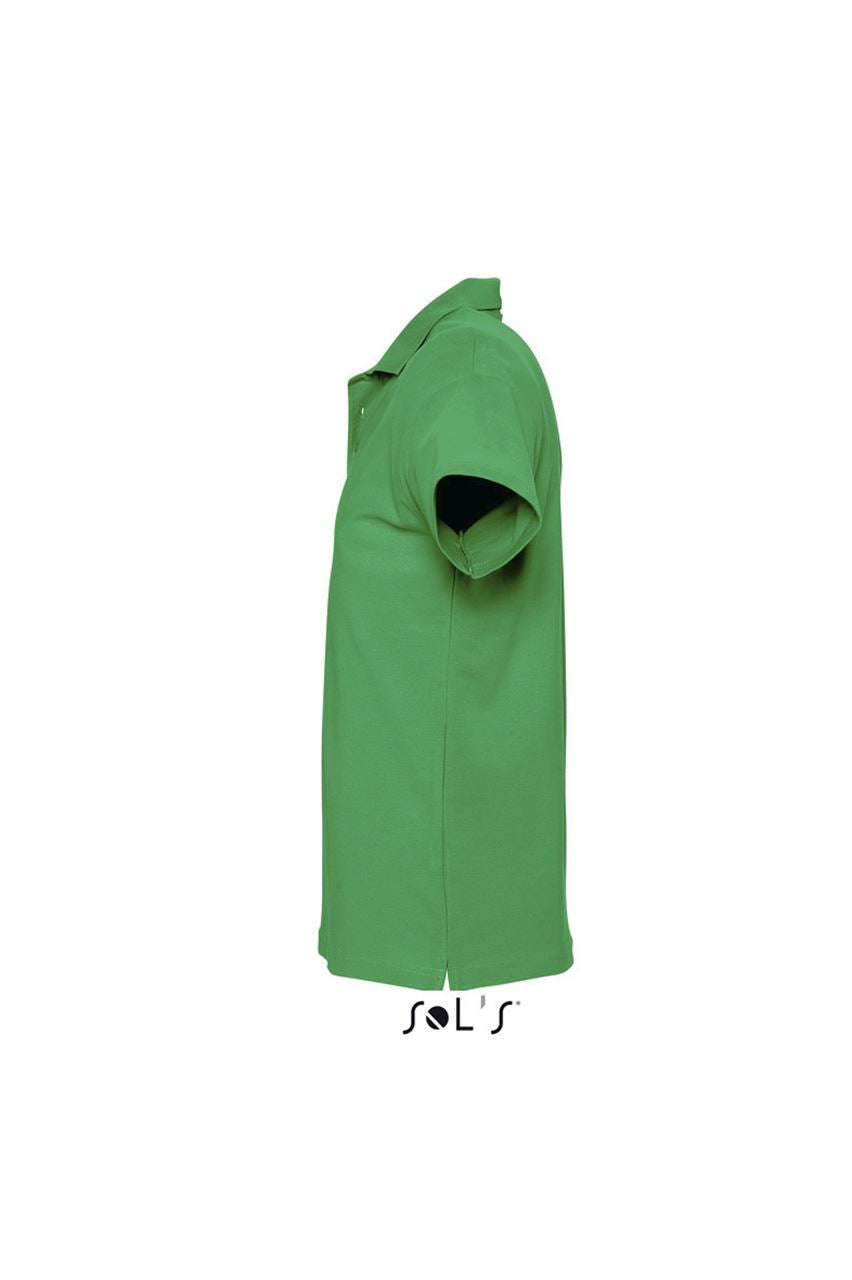 SOL'S SPRING II - MEN’S PIQUE POLO SHIRT - Kelly Green - Additional