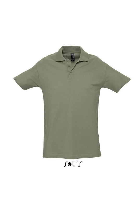 SOL'S SPRING II - MEN’S PIQUE POLO SHIRT - Khaki - Main