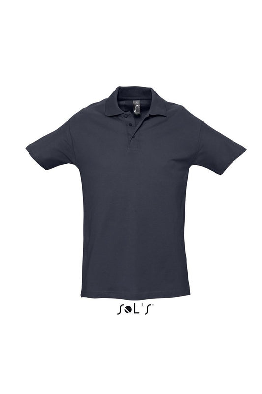 SOL'S SPRING II - MEN’S PIQUE POLO SHIRT - Navy - Main
