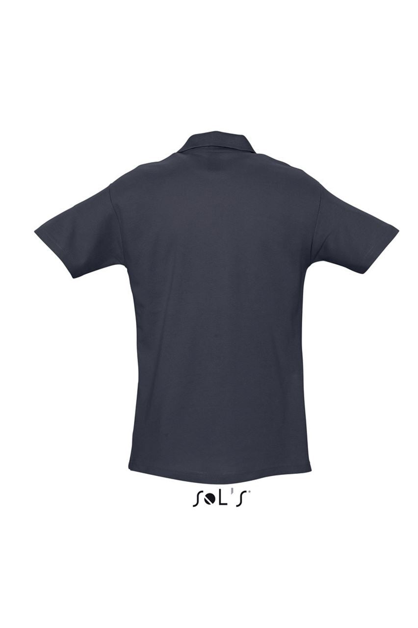SOL'S SPRING II - MEN’S PIQUE POLO SHIRT - Navy - Additional