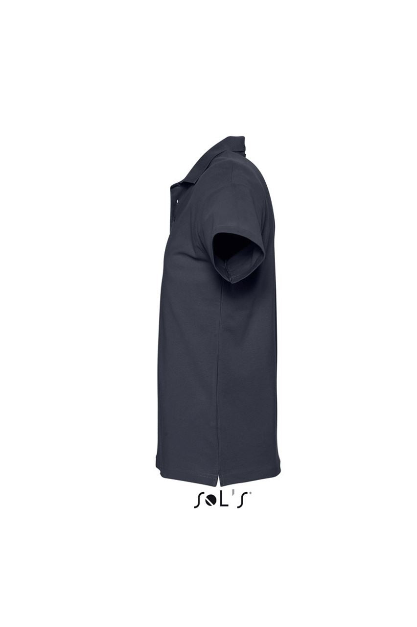 SOL'S SPRING II - MEN’S PIQUE POLO SHIRT - Navy - Additional
