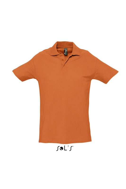 SOL'S SPRING II - MEN’S PIQUE POLO SHIRT - Orange - Main