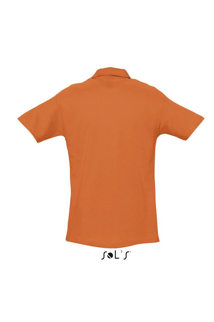 SOL'S SPRING II - MEN’S PIQUE POLO SHIRT - Orange - Additional