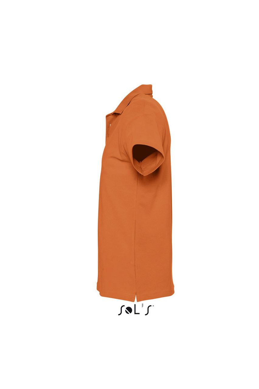 SOL'S SPRING II - MEN’S PIQUE POLO SHIRT - Orange - Additional