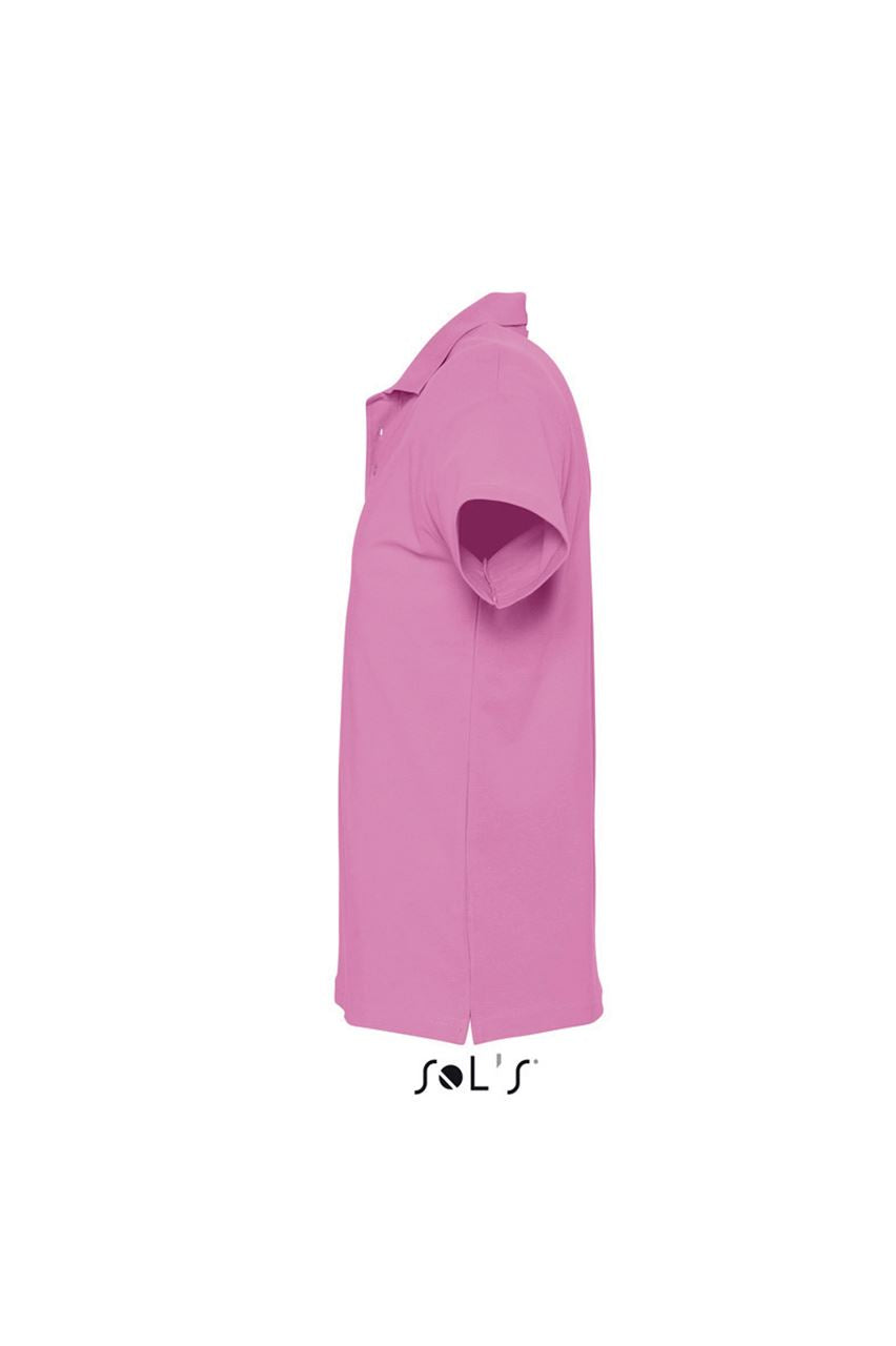 SOL'S SPRING II - MEN’S PIQUE POLO SHIRT - Orchid Pink - Additional