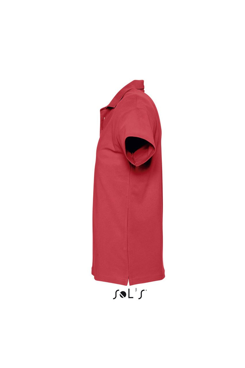SOL'S SPRING II - MEN’S PIQUE POLO SHIRT - Red - Additional