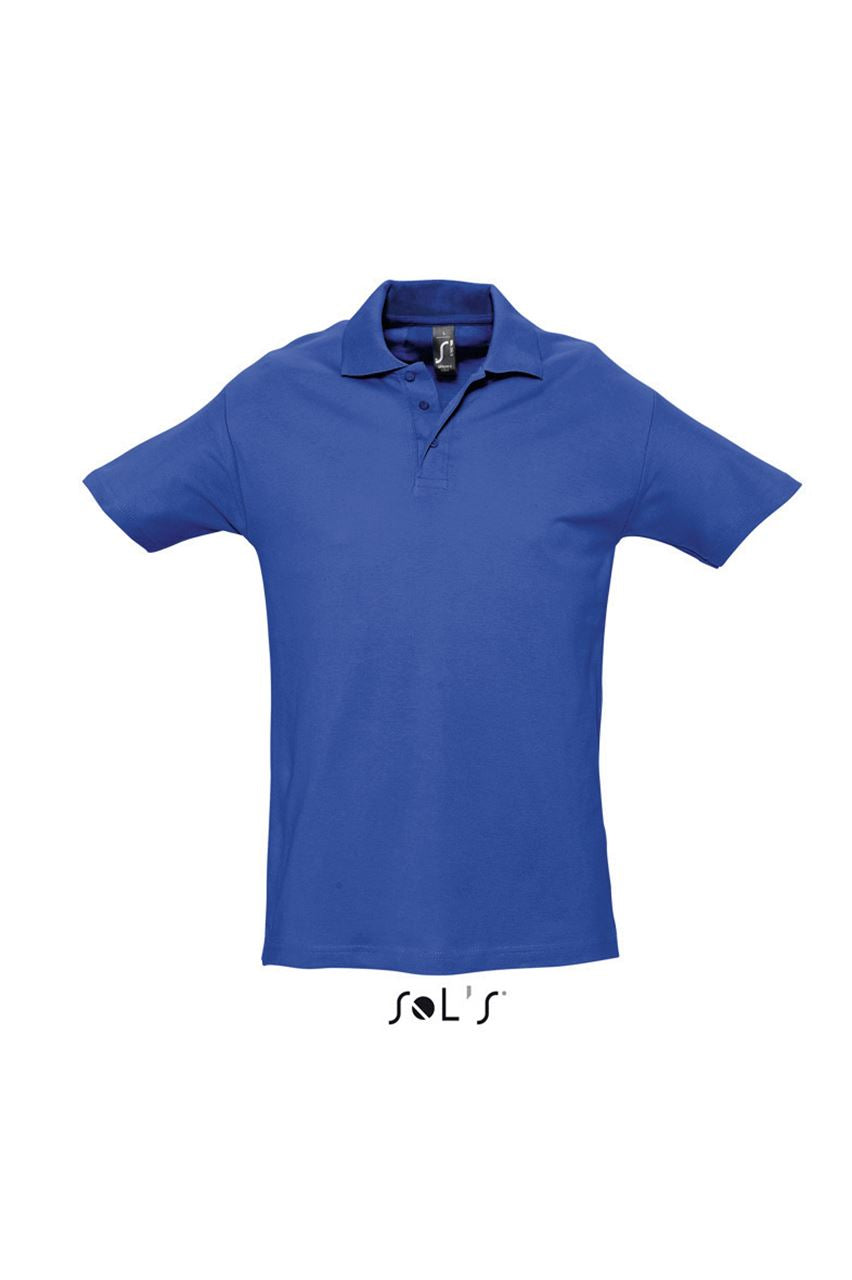 SOL'S SPRING II - MEN’S PIQUE POLO SHIRT - Royal Blue - Main