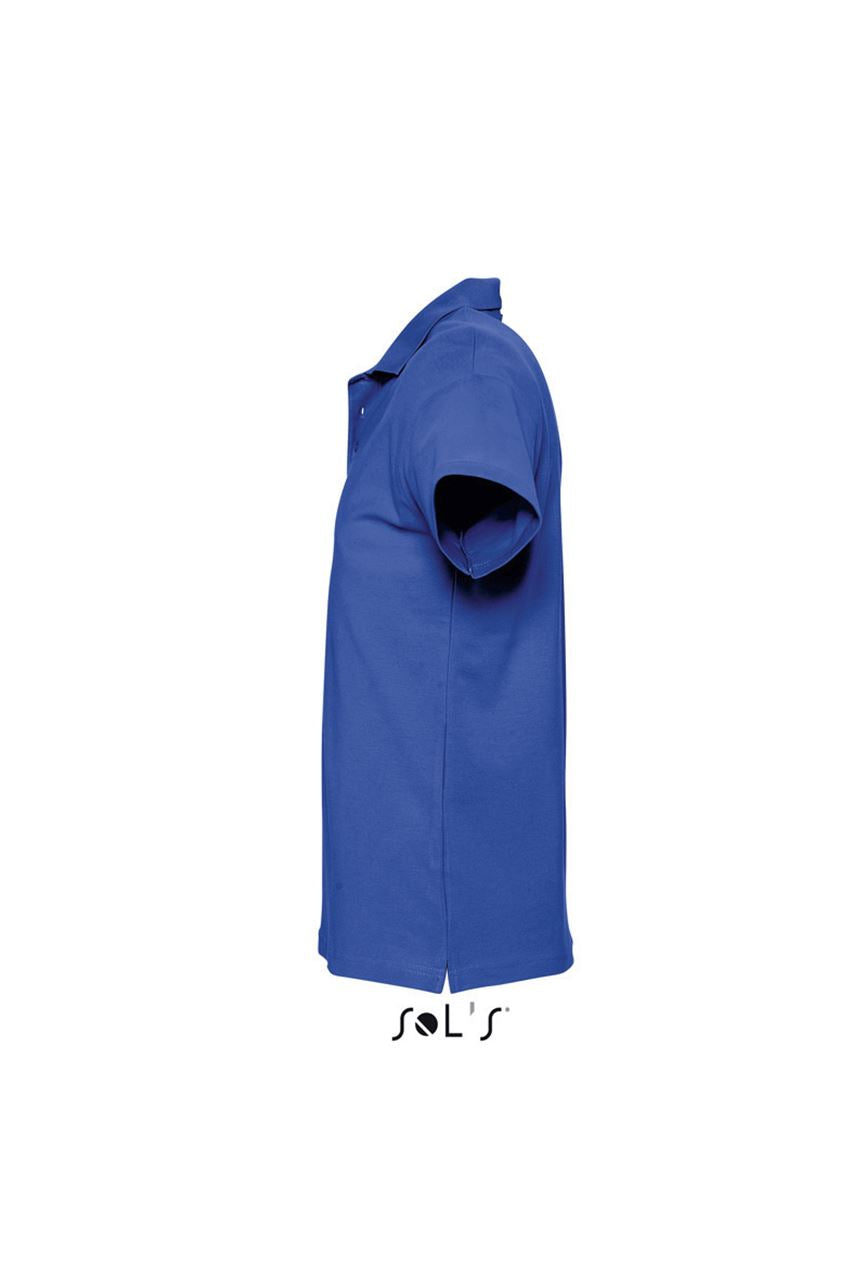 SOL'S SPRING II - MEN’S PIQUE POLO SHIRT - Royal Blue - Additional