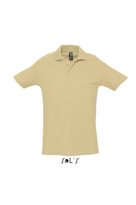 SOL'S SPRING II - MEN’S PIQUE POLO SHIRT - Sand - Main