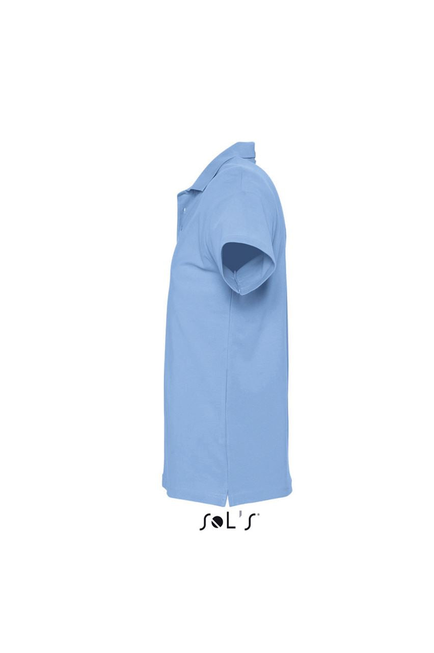 SOL'S SPRING II - MEN’S PIQUE POLO SHIRT - Sky Blue - Additional