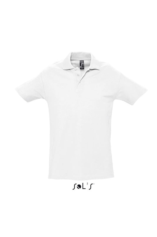 SOL'S SPRING II - MEN’S PIQUE POLO SHIRT - White - Main