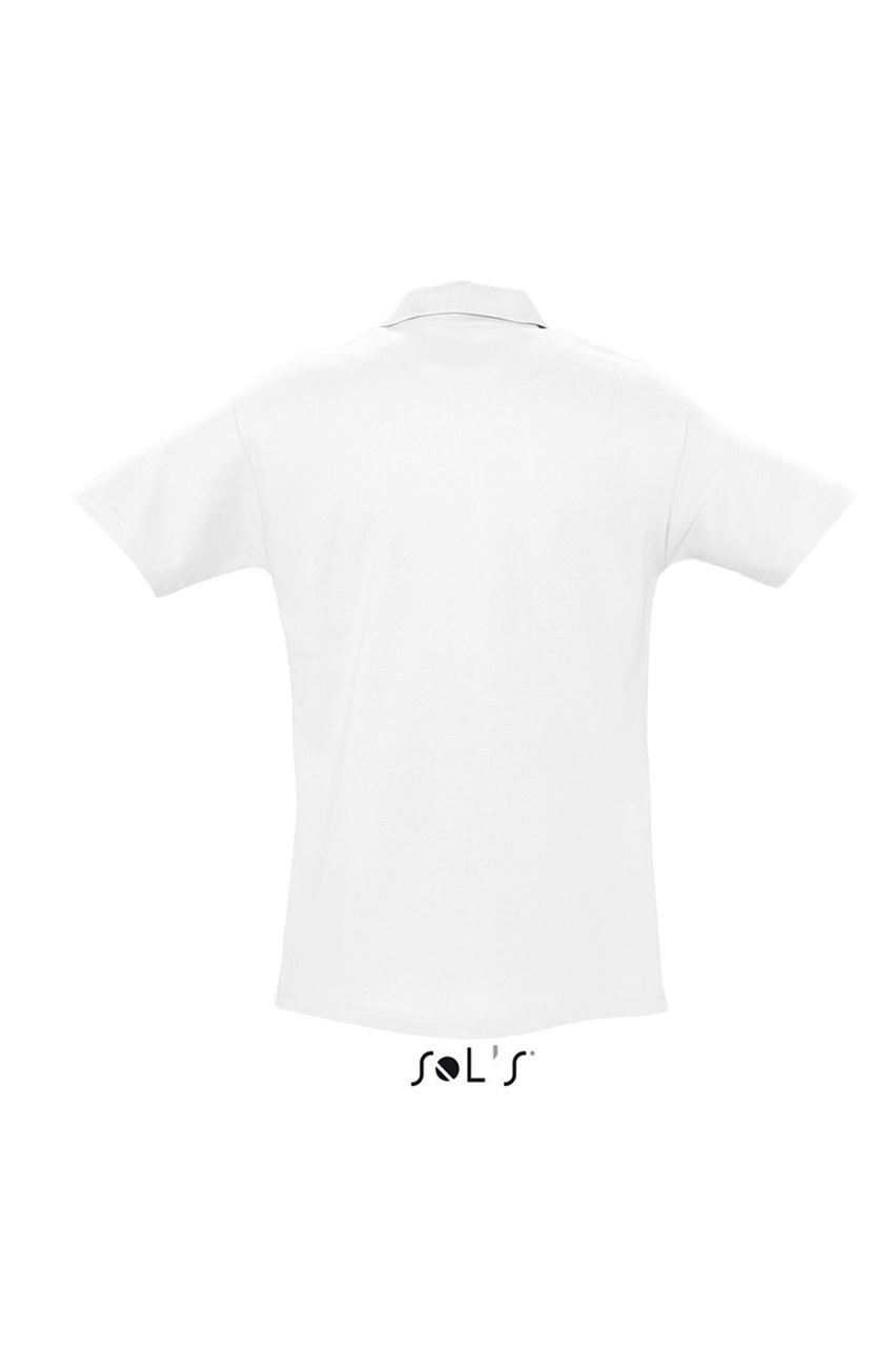 SOL'S SPRING II - MEN’S PIQUE POLO SHIRT - White - Additional
