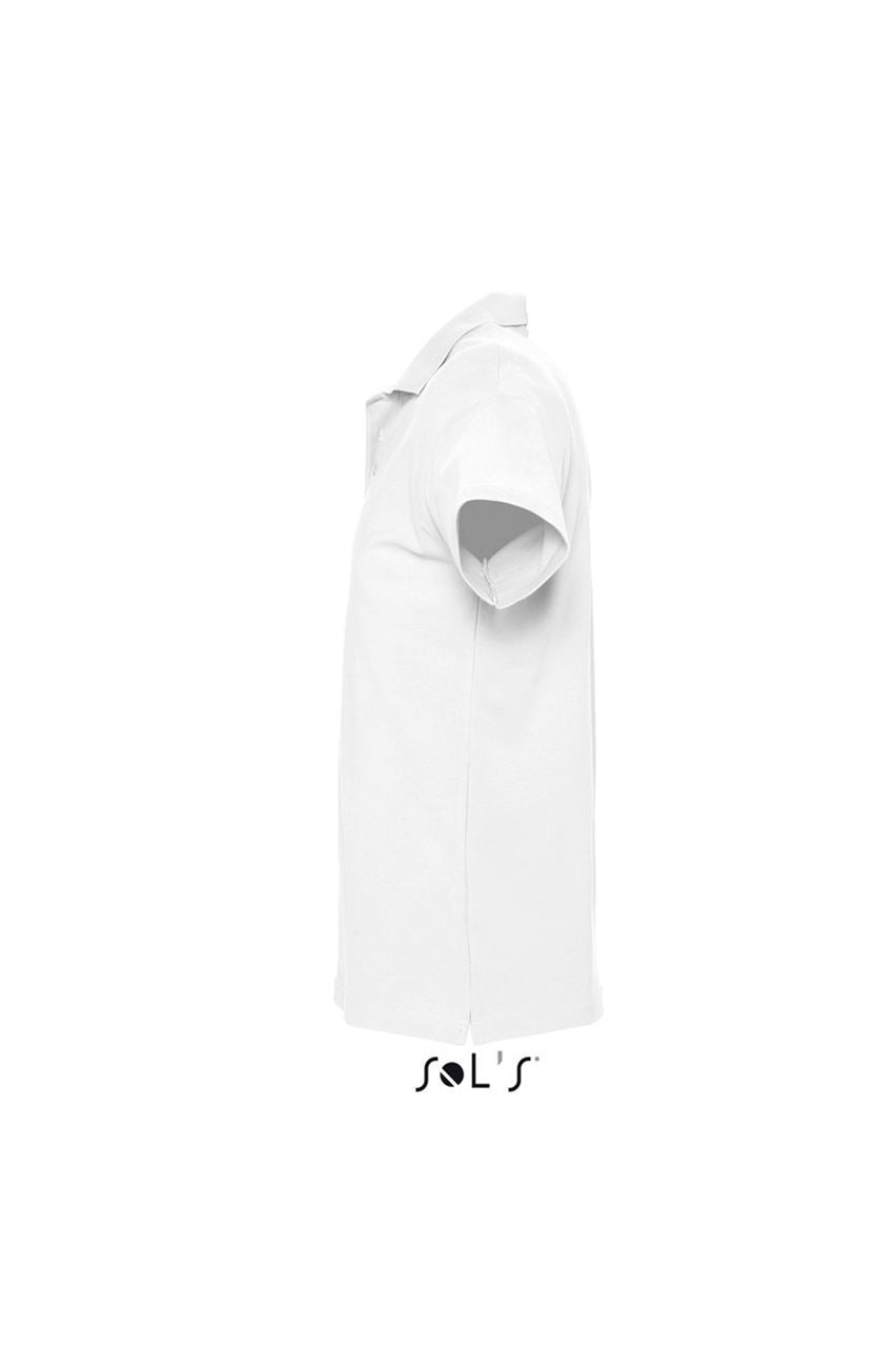 SOL'S SPRING II - MEN’S PIQUE POLO SHIRT - White - Additional