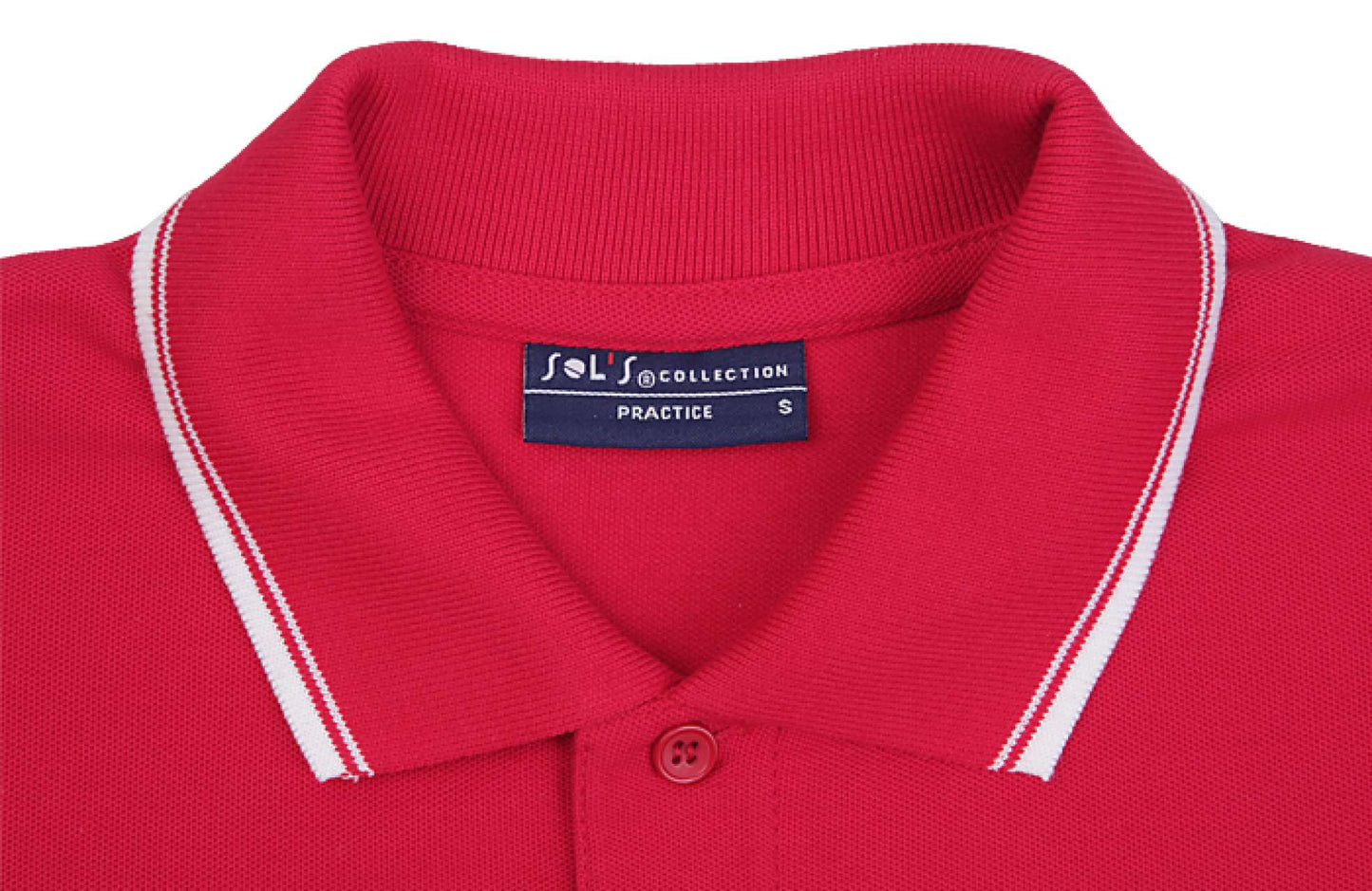 SOL'S PRACTICE MEN - POLO SHIRT - Black/White - Additional