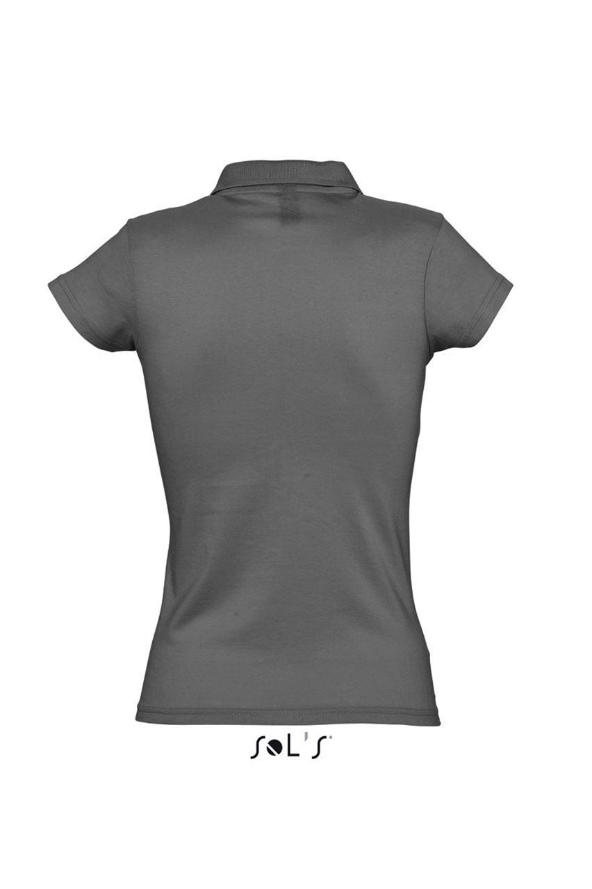 SOL'S PRESCOTT WOMEN - POLO SHIRT - Dark Grey - Additional