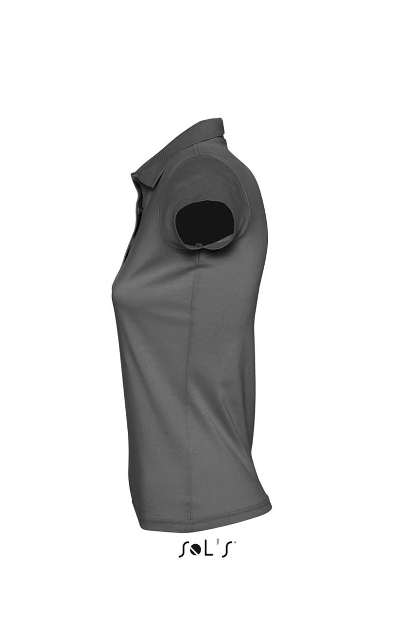 SOL'S PRESCOTT WOMEN - POLO SHIRT - Dark Grey - Additional