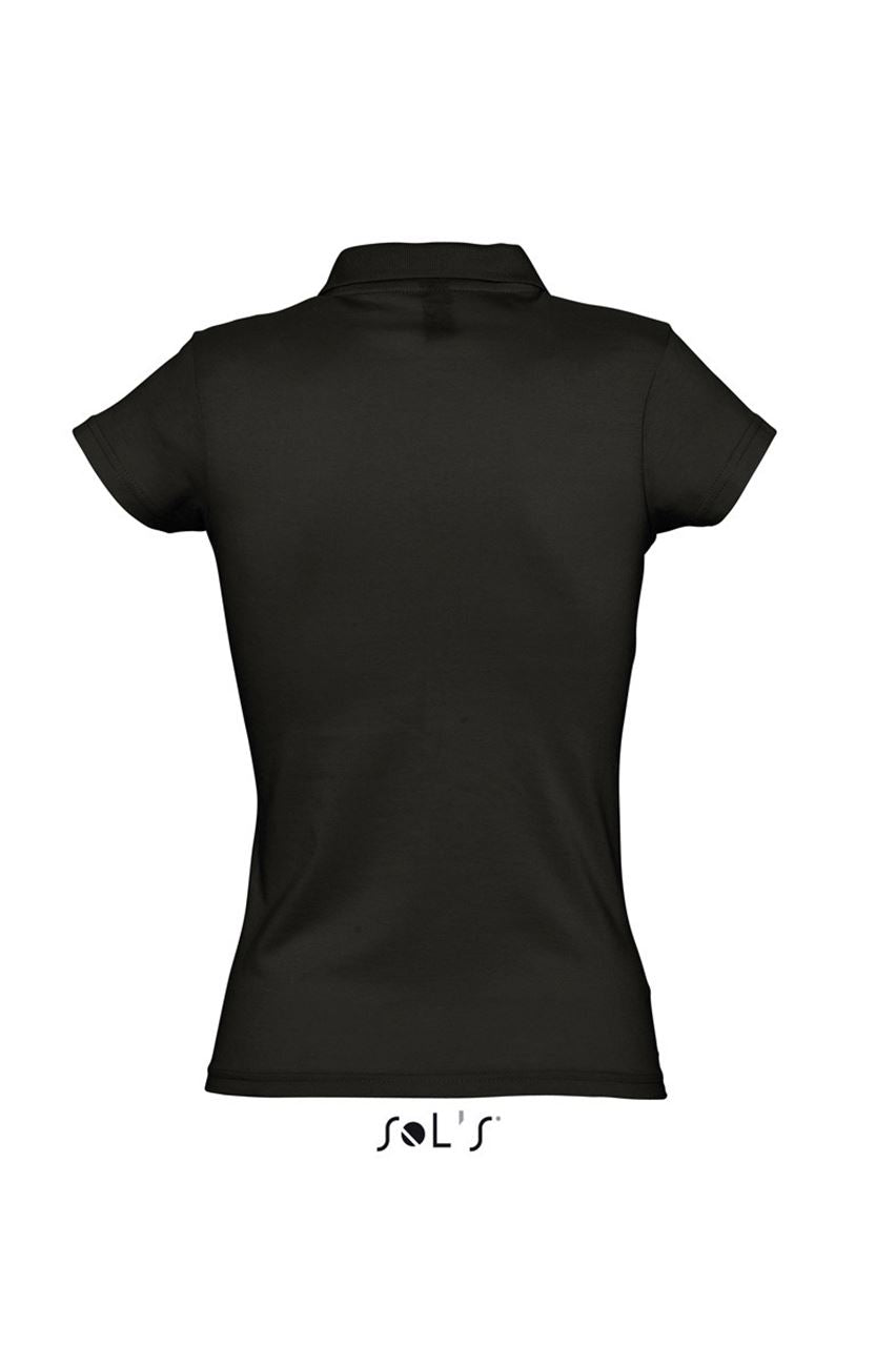 SOL'S PRESCOTT WOMEN - POLO SHIRT - Deep Black - Additional