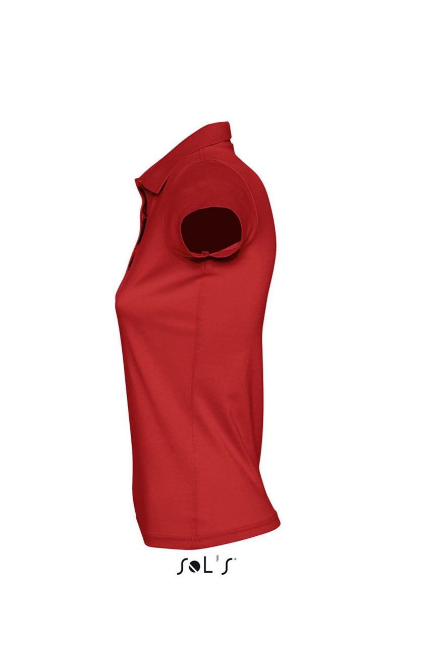 SOL'S PRESCOTT WOMEN - POLO SHIRT - Red - Additional