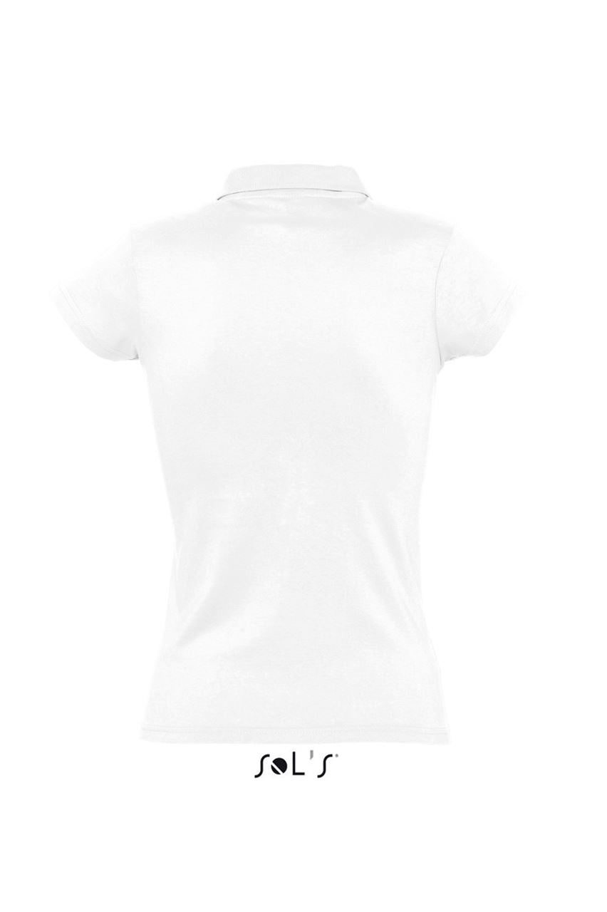 SOL'S PRESCOTT WOMEN - POLO SHIRT - White - Additional
