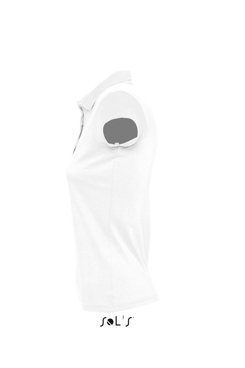SOL'S PRESCOTT WOMEN - POLO SHIRT - White - Additional