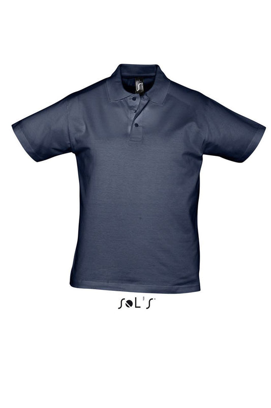SOL'S PRESCOTT MEN - POLO SHIRT - French Navy - Main