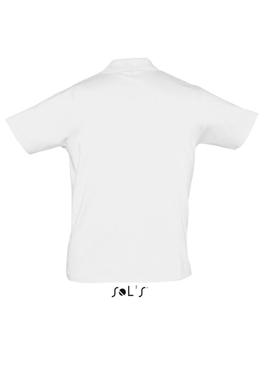 SOL'S PRESCOTT MEN - POLO SHIRT - White - Additional