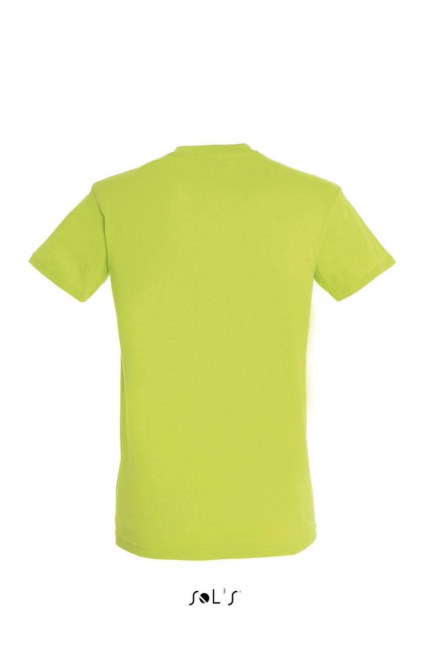 SOL'S REGENT - UNISEX ROUND COLLAR T-SHIRT - Apple Green - Additional
