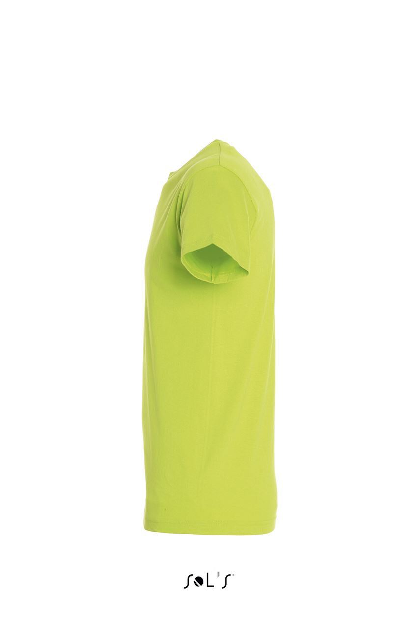 SOL'S REGENT - UNISEX ROUND COLLAR T-SHIRT - Apple Green - Additional