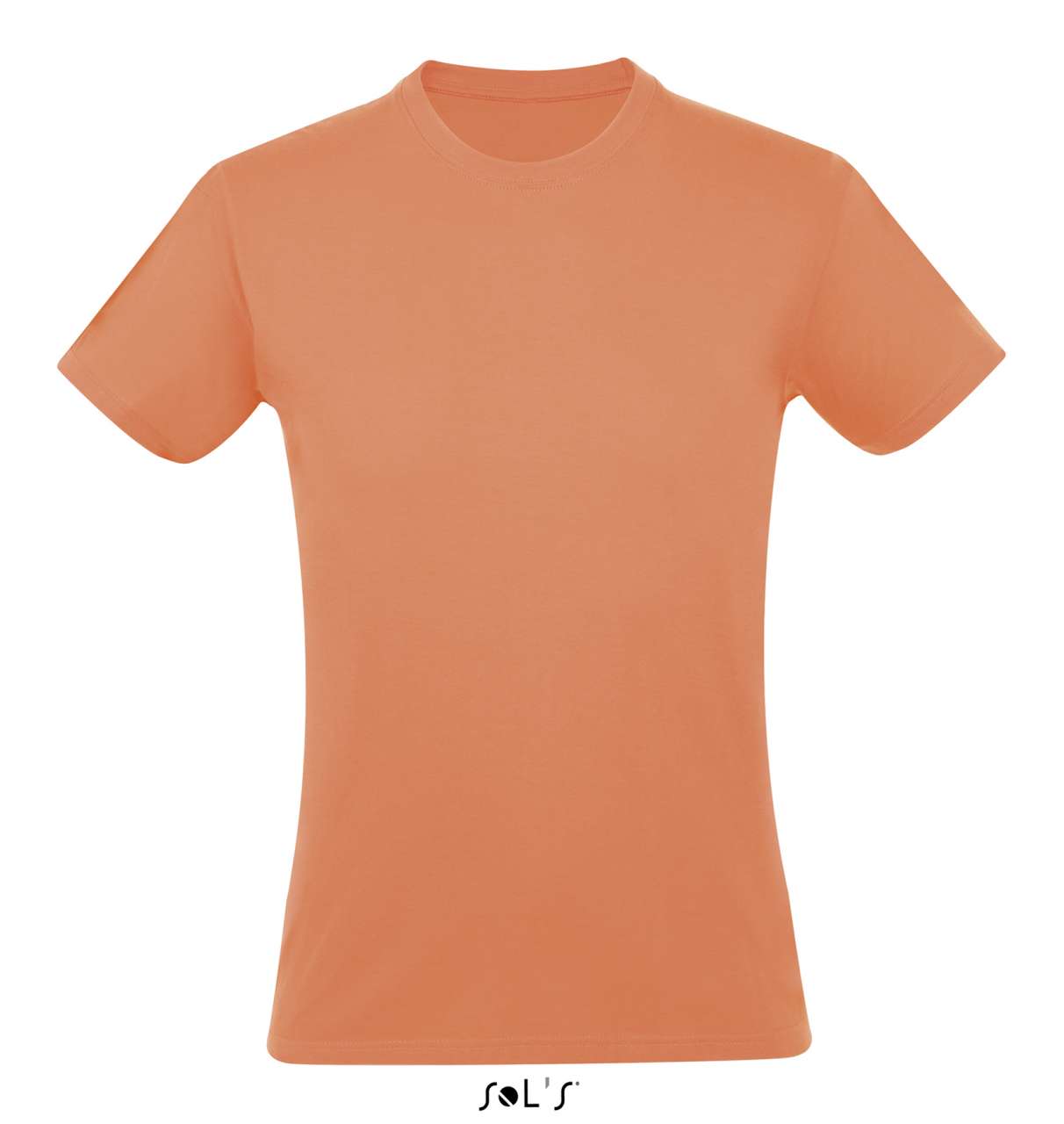 SOL'S REGENT - UNISEX ROUND COLLAR T-SHIRT - Apricot - Main