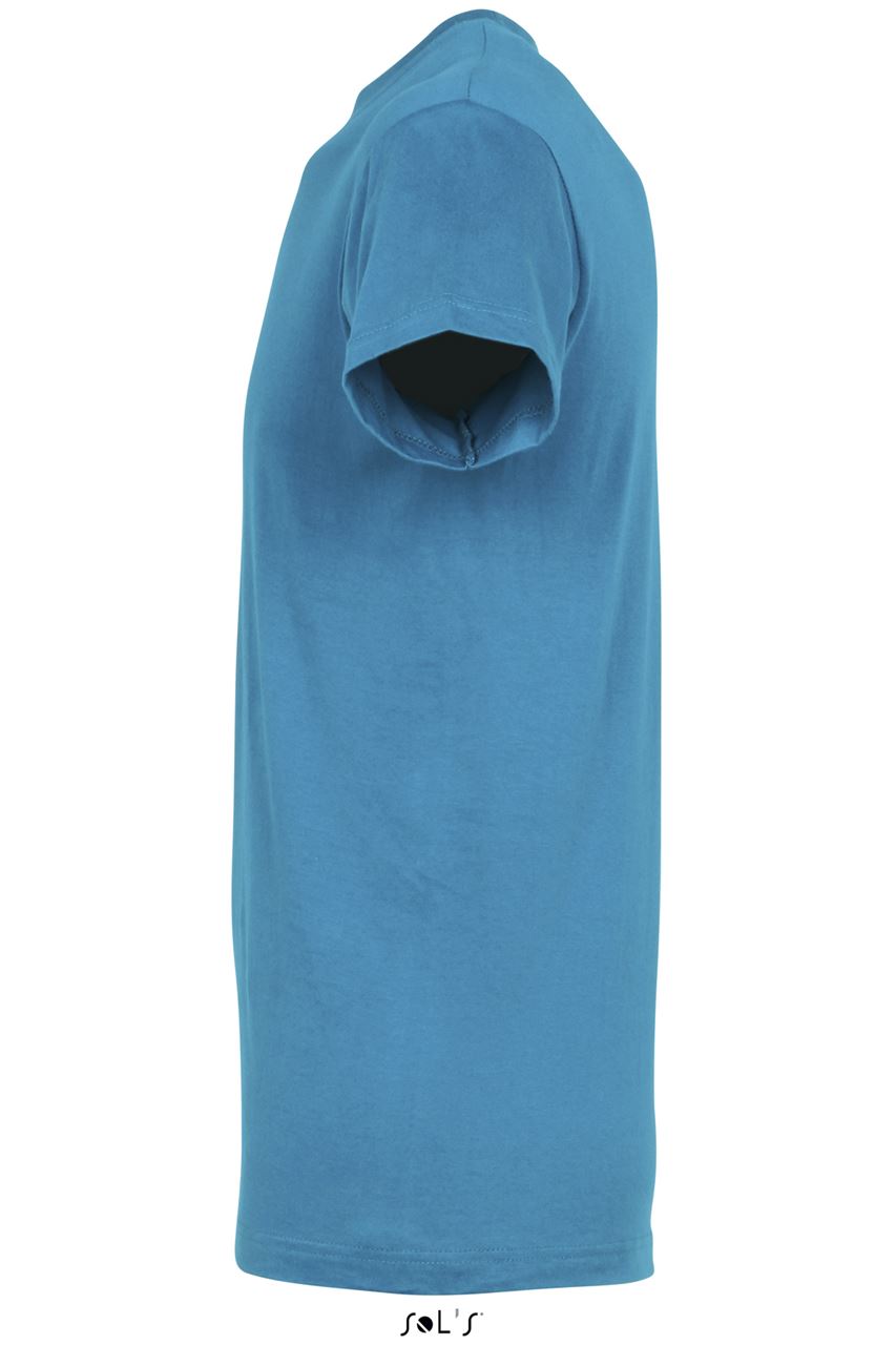 SOL'S REGENT - UNISEX ROUND COLLAR T-SHIRT - Aqua - Additional