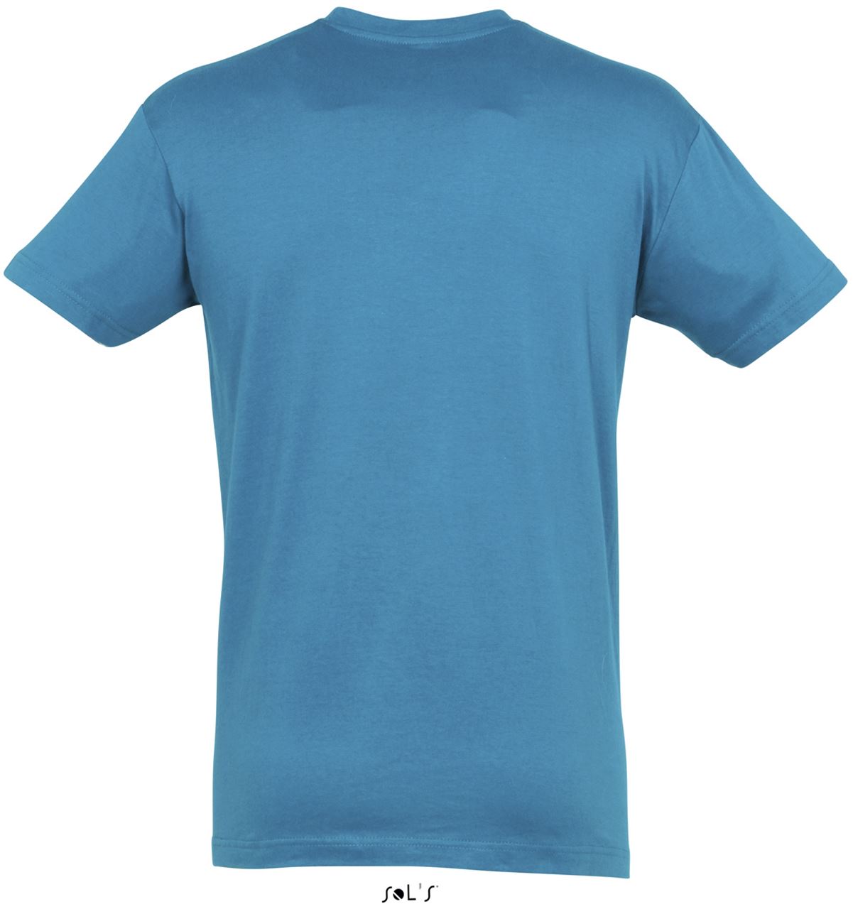 SOL'S REGENT - UNISEX ROUND COLLAR T-SHIRT - Aqua - Additional
