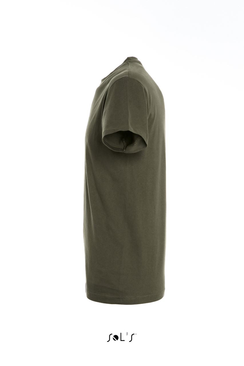 SOL'S REGENT - UNISEX ROUND COLLAR T-SHIRT - Army - Additional