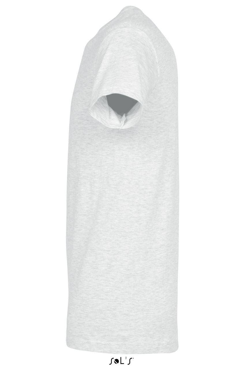 SOL'S REGENT - UNISEX ROUND COLLAR T-SHIRT - Ash - Additional