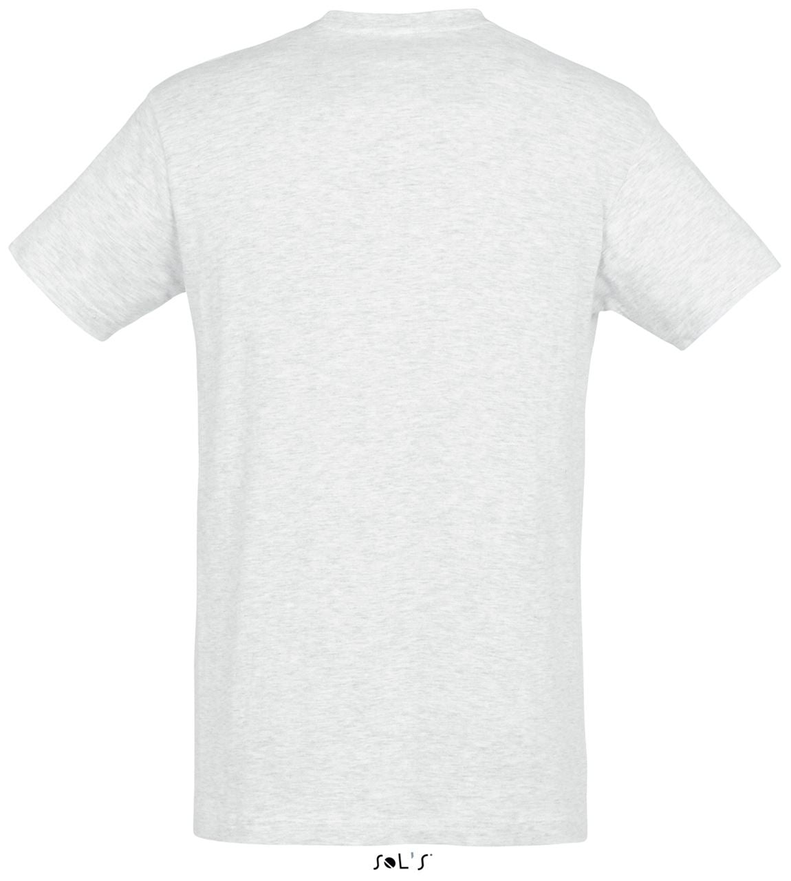 SOL'S REGENT - UNISEX ROUND COLLAR T-SHIRT - Ash - Additional