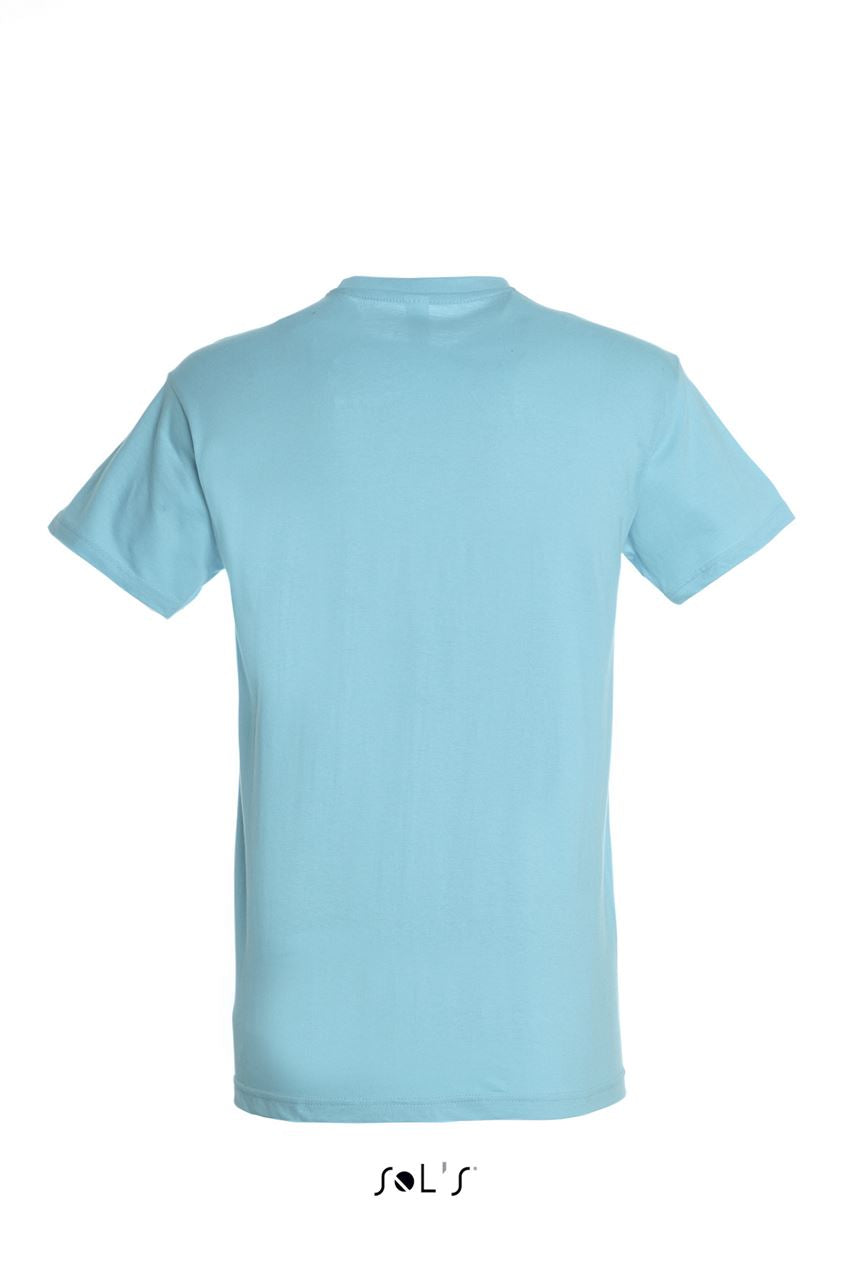 SOL'S REGENT - UNISEX ROUND COLLAR T-SHIRT - Atoll Blue - Additional