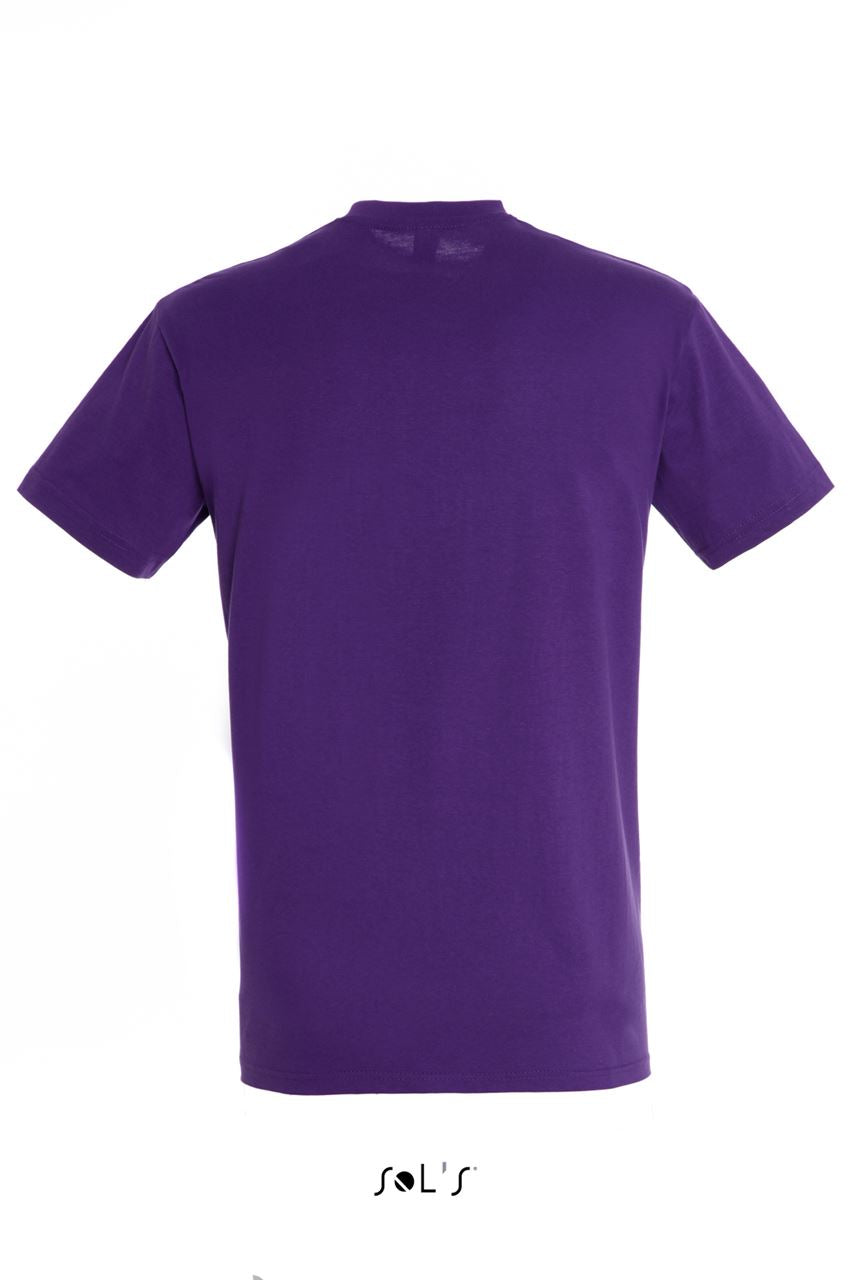 SOL'S REGENT - UNISEX ROUND COLLAR T-SHIRT - Dark Purple - Additional