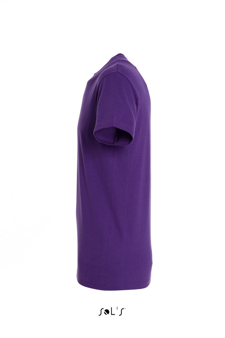 SOL'S REGENT - UNISEX ROUND COLLAR T-SHIRT - Dark Purple - Additional