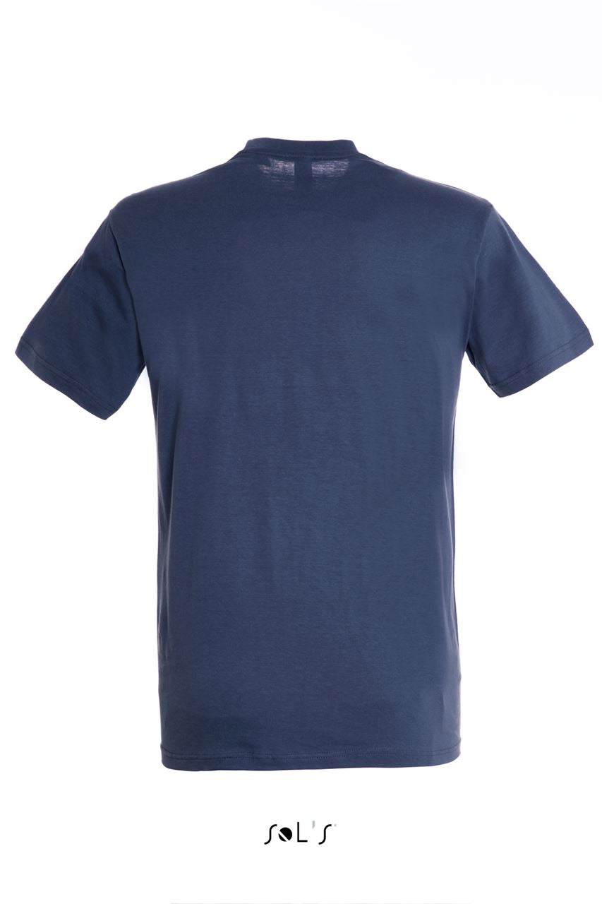 SOL'S REGENT - UNISEX ROUND COLLAR T-SHIRT - Denim - Additional