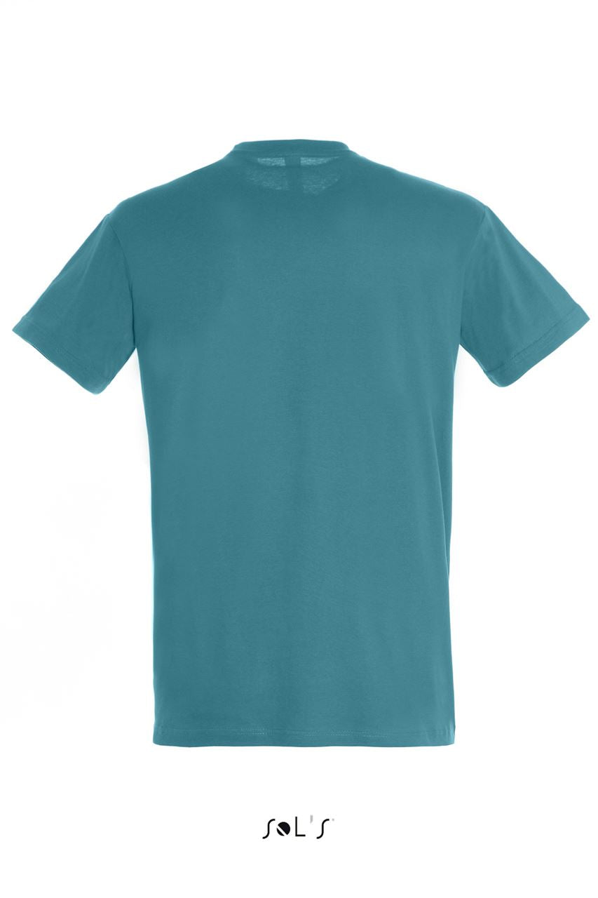 SOL'S REGENT - UNISEX ROUND COLLAR T-SHIRT - Duck Blue - Additional
