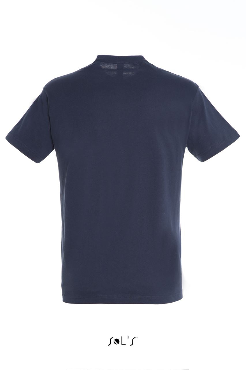 SOL'S REGENT - UNISEX ROUND COLLAR T-SHIRT - French Navy - Additional