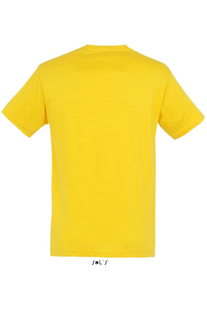 SOL'S REGENT - UNISEX ROUND COLLAR T-SHIRT - Gold - Additional