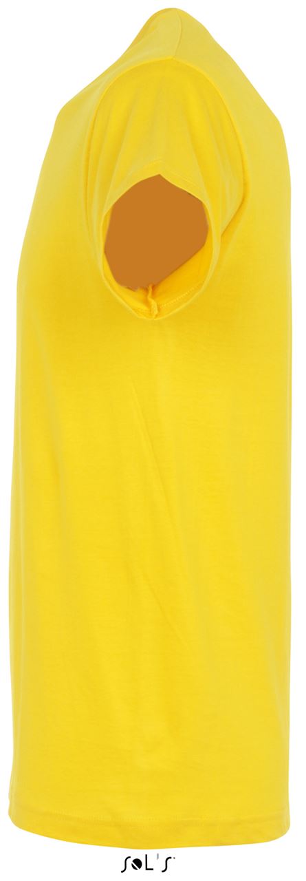 SOL'S REGENT - UNISEX ROUND COLLAR T-SHIRT - Gold - Additional