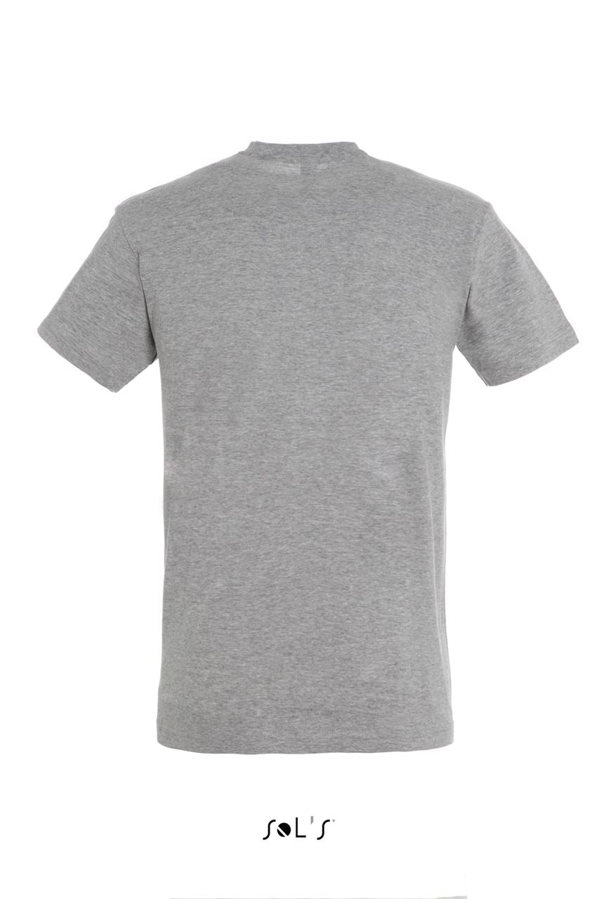 SOL'S REGENT - UNISEX ROUND COLLAR T-SHIRT - Grey Melange - Additional
