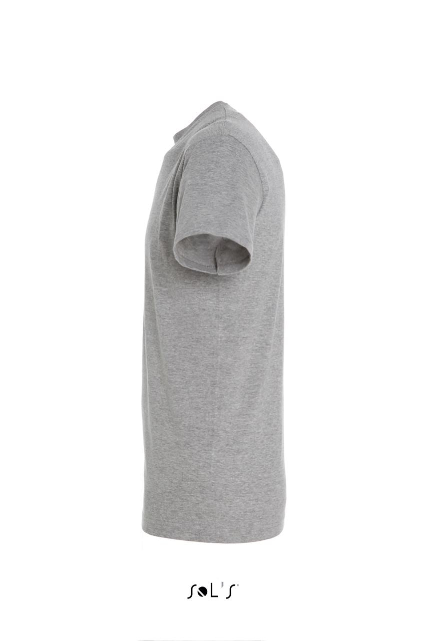 SOL'S REGENT - UNISEX ROUND COLLAR T-SHIRT - Grey Melange - Additional