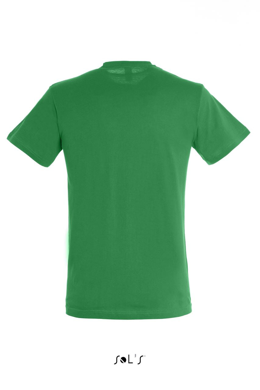 SOL'S REGENT - UNISEX ROUND COLLAR T-SHIRT - Kelly Green - Additional
