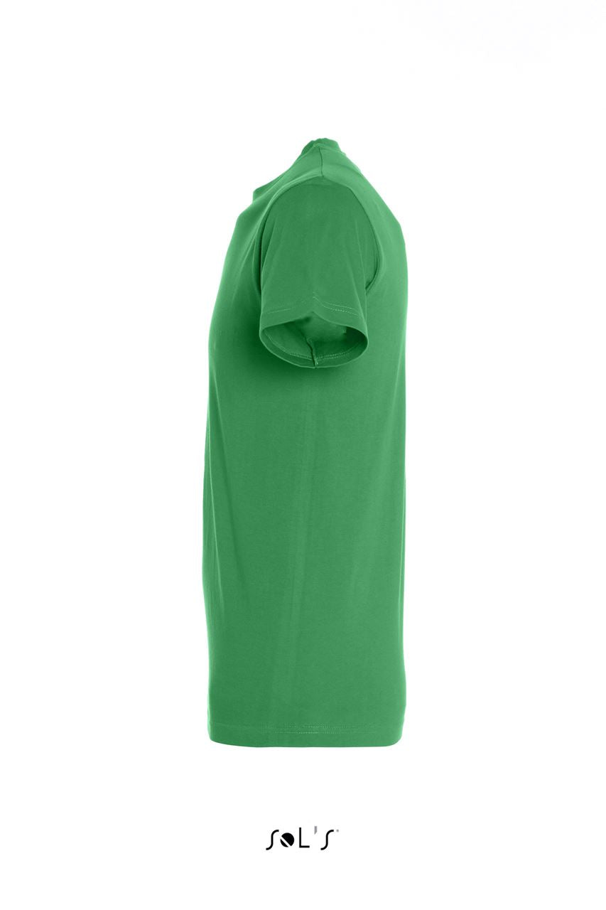 SOL'S REGENT - UNISEX ROUND COLLAR T-SHIRT - Kelly Green - Additional