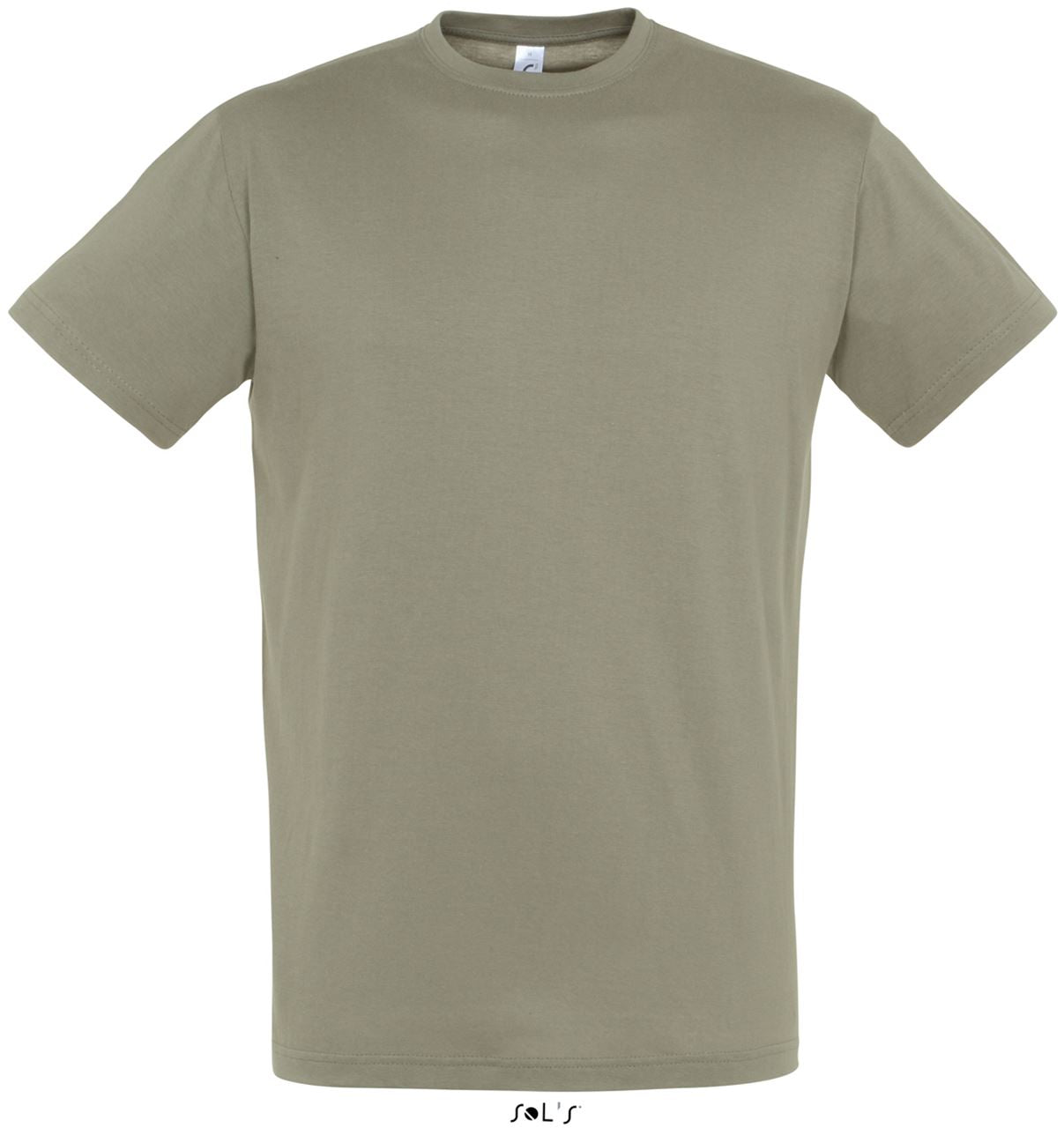 SOL'S REGENT - UNISEX ROUND COLLAR T-SHIRT - Khaki - Main