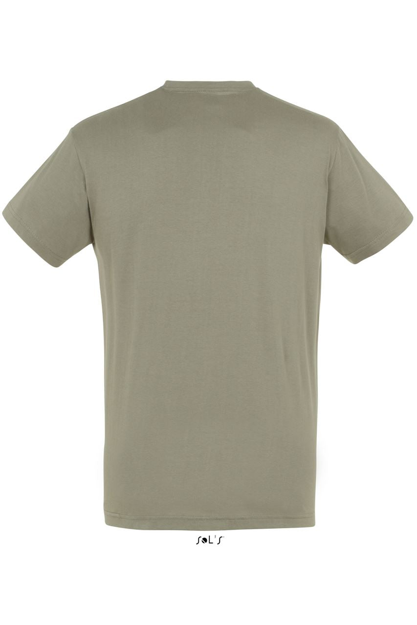 SOL'S REGENT - UNISEX ROUND COLLAR T-SHIRT - Khaki - Additional