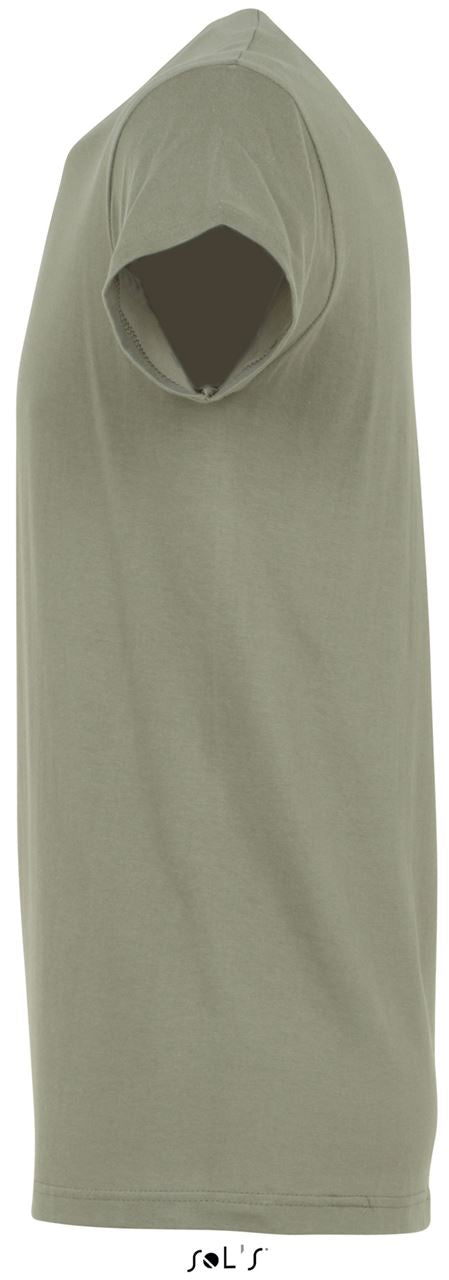 SOL'S REGENT - UNISEX ROUND COLLAR T-SHIRT - Khaki - Additional